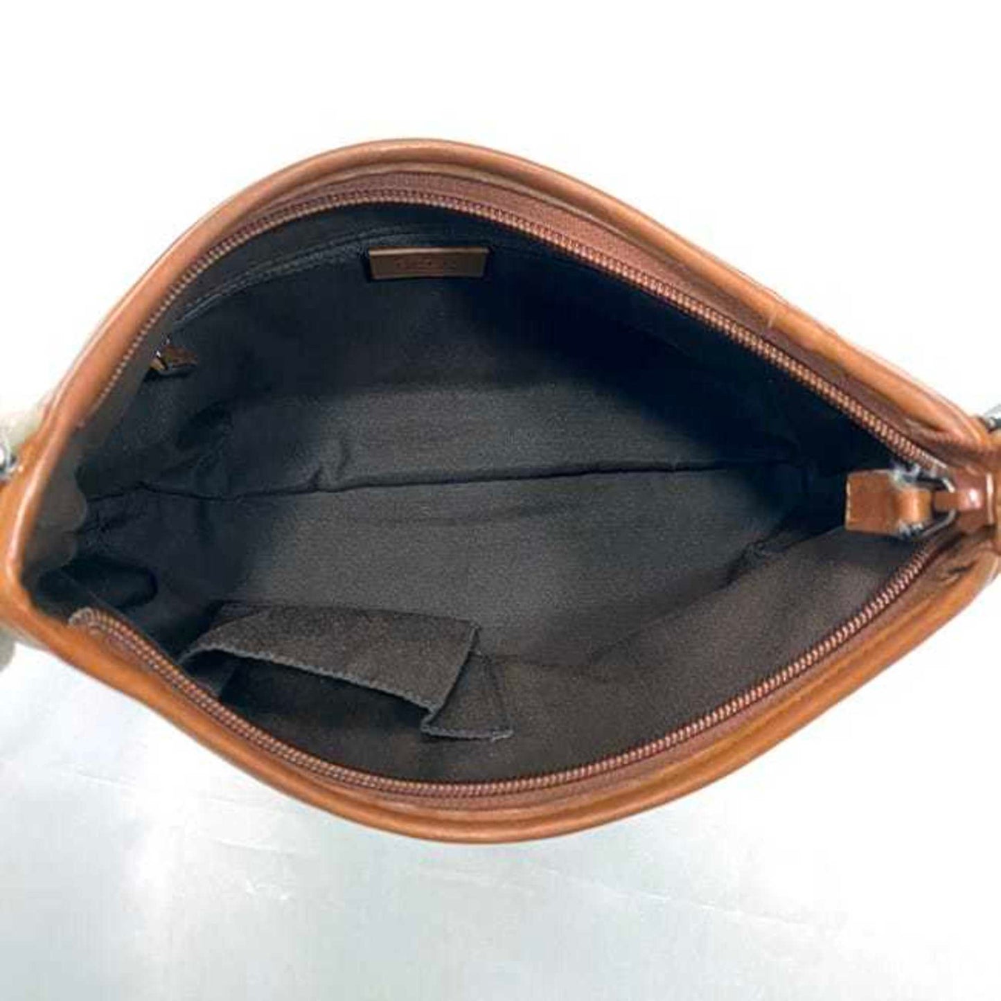 Gucci Abbey Black Leather Shoulder Bag