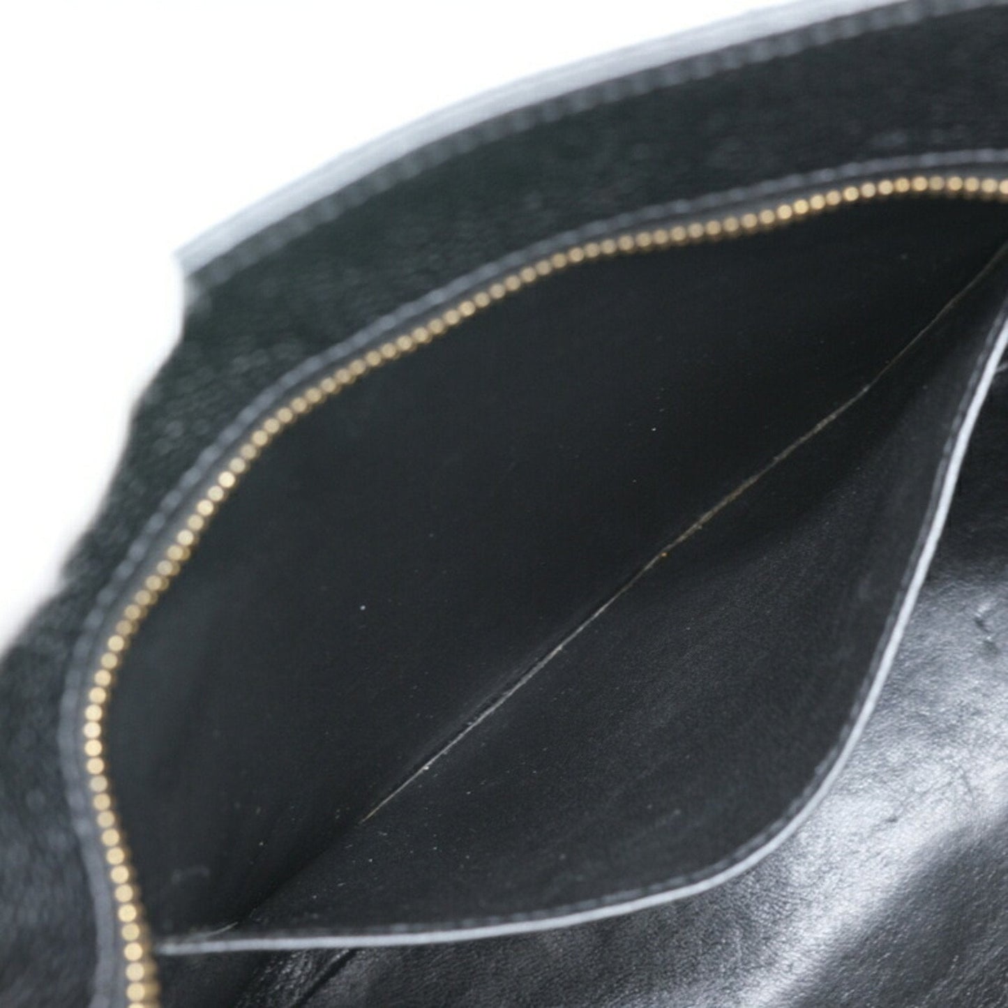 Chanel Black Caviar Leather Handbag Tote Bag