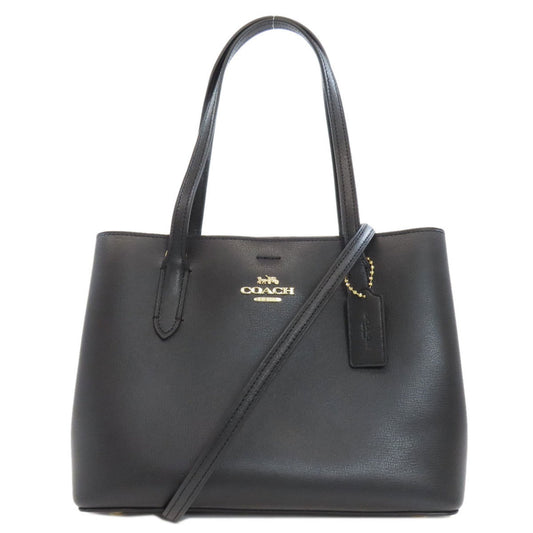 Coach Black Leather Handbag