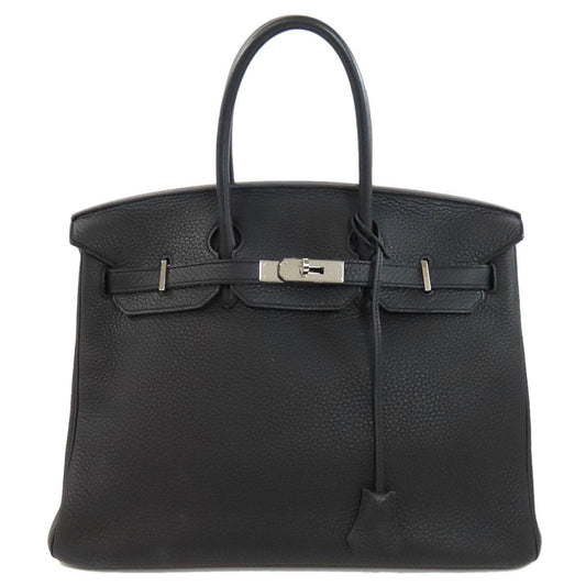 Hermes Black Handbag