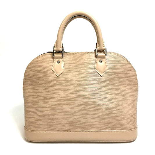 Louis Vuitton Beige Leather Handbag