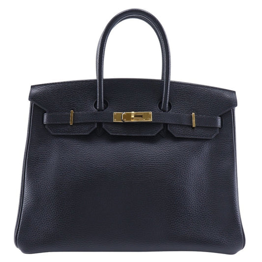 Hermes Black Ardennes Leather Handbag