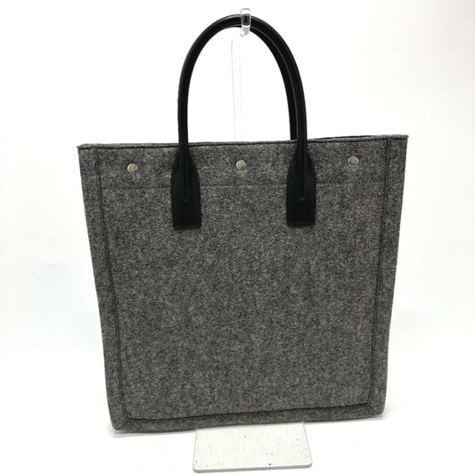 Saint Laurent Gray Other Tote Bag