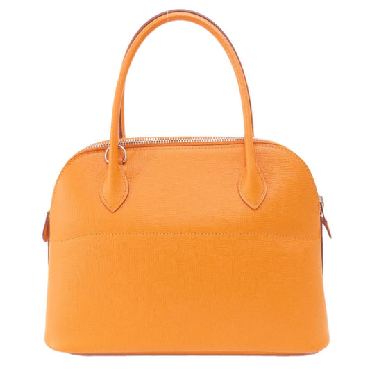 Hermes Apricot Orange Epsom Leather Handbag