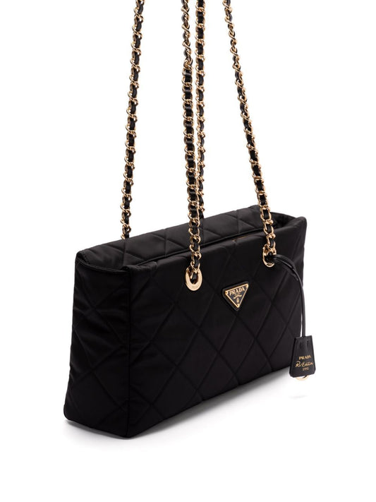 Prada Women Re-Edition 1995 Chaine Shoulder Bag