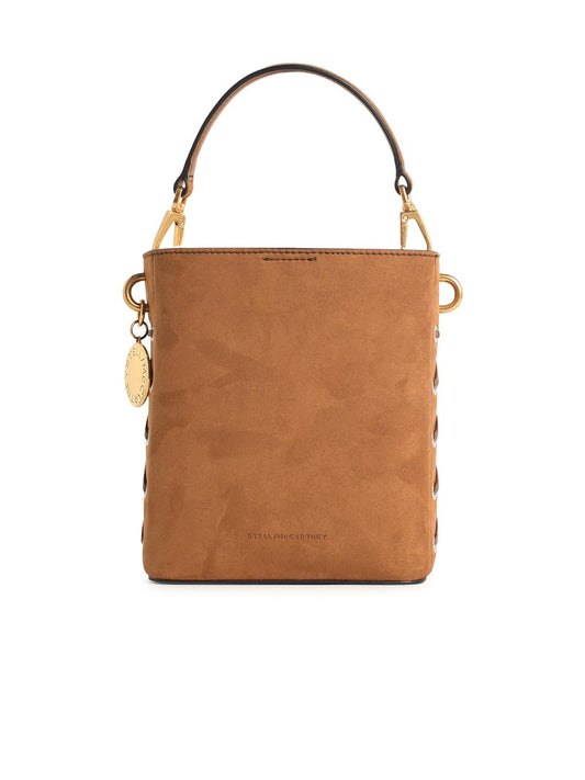 Stella Mccartney 'Soft' Eco Alter Mat Beige Crossbody Bag Women