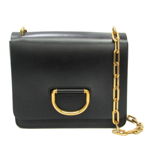 Burberry Black Leather Shoulder Bag