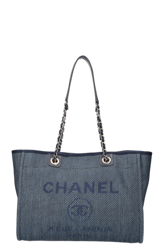 CHANEL Deauville Small Blue 2020
