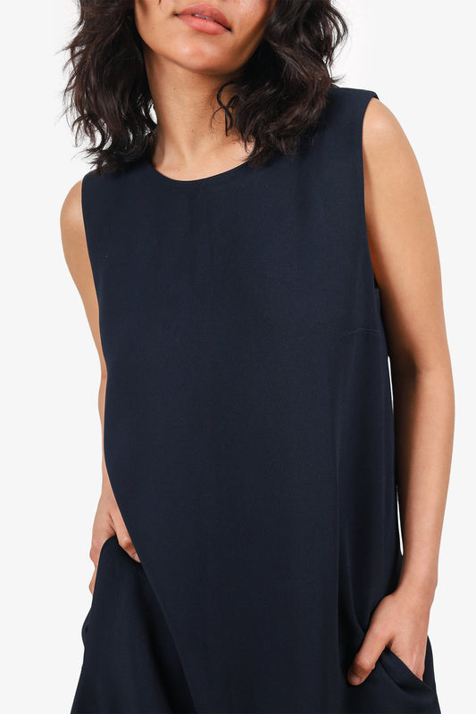 'SMaxmara Black Shift Dress Estimated Size S