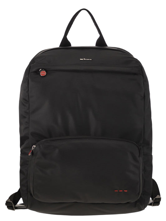 Kiton Men Technical Urban Sports Backpack