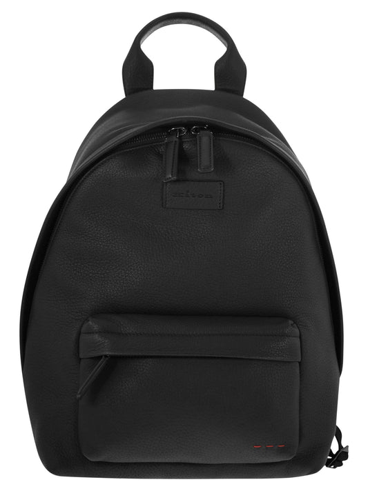 Kiton Men Deerskin Backpack